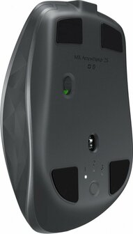 Logitech MX Anywhere 2S | Draadloze Muis | RF-Draadloos + Bluetooth | 4000 DPI | Grafiet