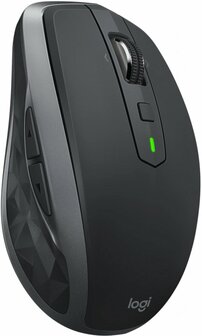 Logitech MX Anywhere 2S | Draadloze Muis | RF-Draadloos + Bluetooth | 4000 DPI | Grafiet