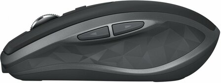 Logitech MX Anywhere 2S | Draadloze Muis | RF-Draadloos + Bluetooth | 4000 DPI | Grafiet