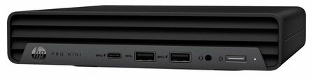 HP ProDesk Mini 400 G9 | Intel Core i5-13500T | 16GB | 512GB | Geen OS | DOS | QWERTZ KB