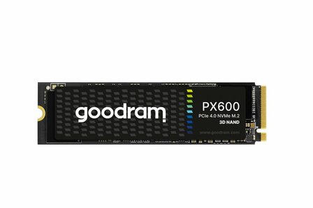Goodram PX600 | 250GB NVMe SSD | M.2 | Gen4 | 200MB/s