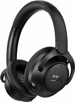 HyperX Cloud MIX 2 | Draadloze Over-ear Gaming Headset | Bluetooth, USB-C, USB-A &amp; 3.5mm | Zwart