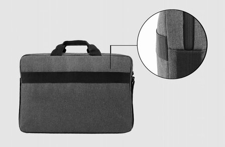HP Prelude 15.6&quot; Laptop Tas | Grijs