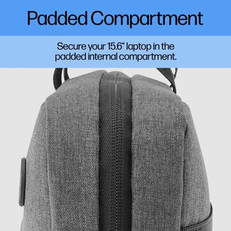 HP Prelude 15.6&quot; Laptop Tas | Grijs