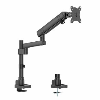 ACT AC8327 | Verstelbare Monitor-bureaubeugel | Tot 32&quot; | Max 12kg | VESA 100x100 | 1 Monitor