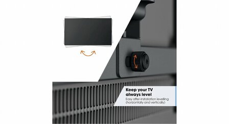 Vogel&#039;s Comfort TVM3605 | Draai- en kantelbare TV-beugel | 19-43&quot; | max 15kg | VESA 400x400