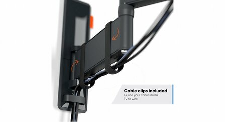 Vogel&#039;s Comfort TVM3605 | Draai- en kantelbare TV-beugel | 19-43&quot; | max 15kg | VESA 400x400