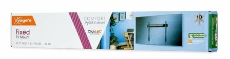 Vogel&#039;s Comfort TVM3405 | Vaste TV-beugel | 32-77&quot; | max 50kg | VESA 400x400
