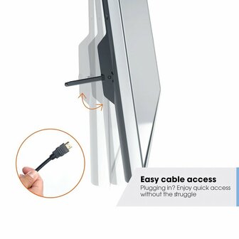 Vogel&#039;s Comfort TVM3405 | Vaste TV-beugel | 32-77&quot; | max 50kg | VESA 400x400