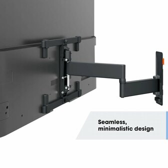 Vogel&#039;s Comfort TVM3665 | Draai- en kantelbare TV-beugel voor OLED | 40-77&quot; | max 35kg | VESA 600x400