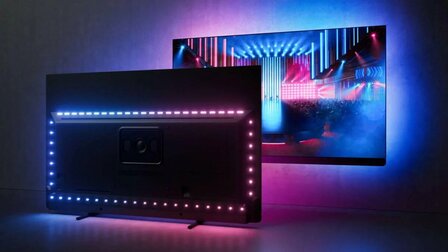 Philips 65OLED909 65&quot; | Ultra HD 4K OLED Smart TV met Ambilight | Google TV + Wifi | Ambilight voor Een Sfeervolle Beeldervaring | OLED, Perfect Zwart en Levendige Kleuren | Dolby Vision | 120Hz