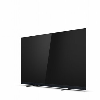 Philips 65OLED909 65&quot; | Ultra HD 4K OLED Smart TV met Ambilight | Google TV + Wifi | Ambilight voor Een Sfeervolle Beeldervaring | OLED, Perfect Zwart en Levendige Kleuren | Dolby Vision | 120Hz