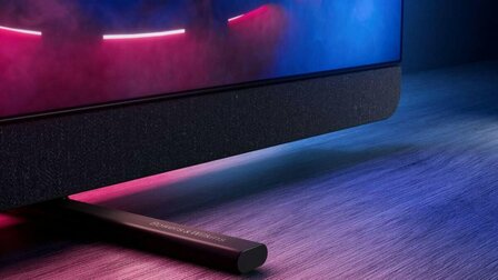 Philips 65OLED909 65&quot; | Ultra HD 4K OLED Smart TV met Ambilight | Google TV + Wifi | Ambilight voor Een Sfeervolle Beeldervaring | OLED, Perfect Zwart en Levendige Kleuren | Dolby Vision | 120Hz