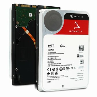 Seagate IronWolf NAS HDD 3.5&quot; | 12TB SATA III | 7200RPM