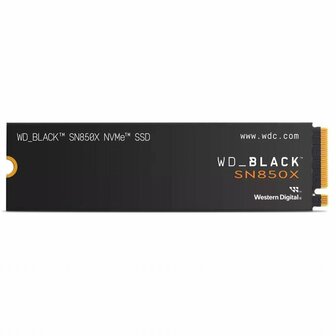 Western Digital Black SN850X | 8TB NVMe SSD | M.2 | Gen4 | 7.200MB/s