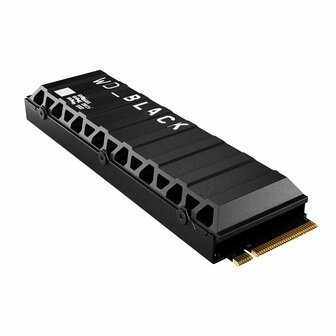 Western Digital Black SN850X | 1TB NVMe SSD | M.2 | Gen4 | 7.300MB/s | Heatsink
