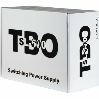 Inter-Tech SL-500 TBO | 500 Watt ATX PSU | Power Supply | Voeding