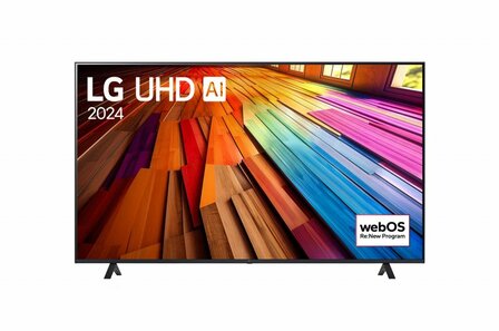 LG 55UT80003LA 55&quot; | Ultra HD 4K LED Smart TV | WebOS + Wifi | HDR10 &amp; FILMMAKER Mode | Slim Design + AI Sound Pro | 60Hz