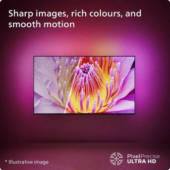 Philips 43PUS8079/12 TV | 43&#039;&#039; UltraHD 4K | Wifi | Ambilight SmartTV | Titan OS | HDR10 | 60Hz | Zwart