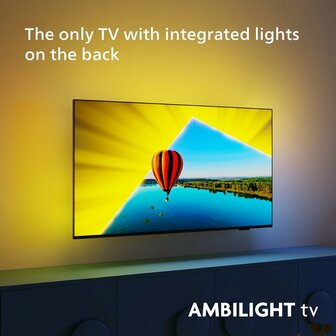 Philips 43PUS8079/12 TV | 43&#039;&#039; UltraHD 4K | Wifi | Ambilight SmartTV | Titan OS | HDR10 | 60Hz | Zwart