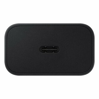 Samsung 25W USB-C Adapter | Fast Charge Oplader | Zwart