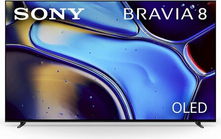 Sony Bravia 8 OLED K55XR84P 55&quot; | Ultra HD 4K OLED Smart TV | Google TV + Wifi | Dolby Vision | 120Hz, Ultieme Beleving
