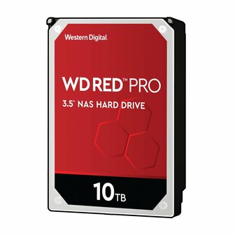 Western Digital Red Pro NAS HDD 3.5&quot; | 10TB SATA III | 7200RPM