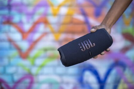JBL Charge 5 | Portable Bluetooth Speaker | Zwart