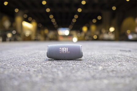 JBL Charge 5 | Portable Bluetooth Speaker | Zwart