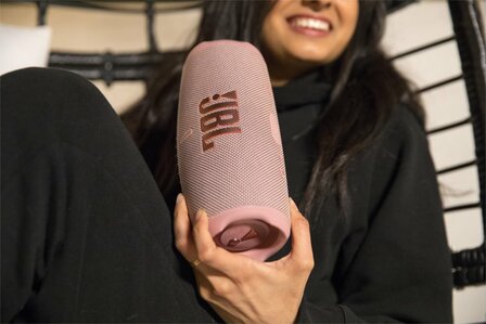 JBL Charge 5 | Portable Bluetooth Speaker | Zwart