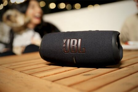 JBL Charge 5 | Portable Bluetooth Speaker | Zwart
