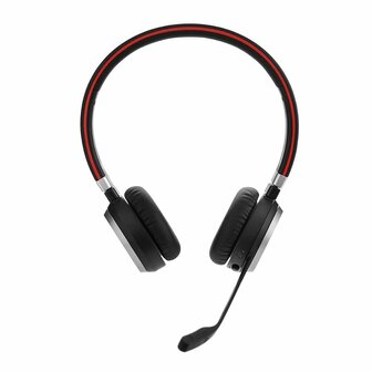 Jabra Evolve 65 SE | Draadloze On-Ear Headset | Bluetooth | Zwart
