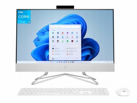 HP All-in-One 24-df1999nw | 23.8&#039;&#039; F-HD IPS | Intel Core i3-1115G4 | 8GB | 512GB | W11 Home