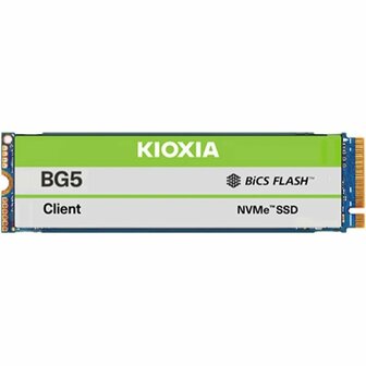 Kioxia KBG50ZNV256G | 256GB NVMe SSD | M.2 | Gen4 | 3.400MB/s | PULLED