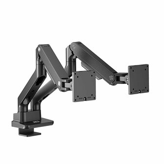 ACT AC8312 Premium | Verstelbare Monitor-bureaubeugel | Tot 35&quot; | Max 20kg | VESA 100x100 | 2 Monitoren