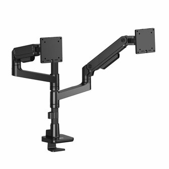ACT AC8343 Premium | Verstelbare Monitor-bureaubeugel | Tot 49&quot; | Max 20kg | VESA 100x100 | 2 Monitoren