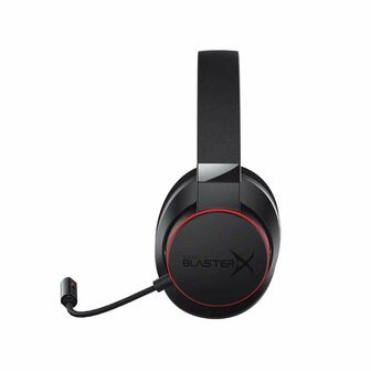 Creative Sound BlasterX H6 | Bedraade Over-ear Gaming Headset | USB-A &amp; 3.5mm | Zwart &amp; RGB