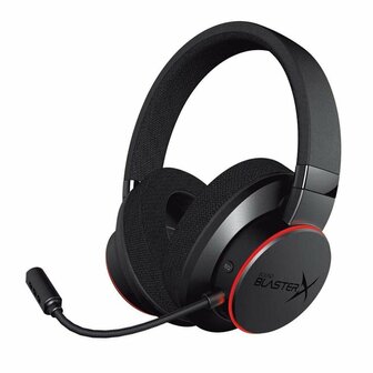 Creative Sound BlasterX H6 | Bedraade Over-ear Gaming Headset | USB-A &amp; 3.5mm | Zwart &amp; RGB