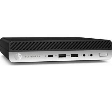 HP EliteDesk 800 G4 Mini | Intel Core i5-8500 | 256GB | 8GB | 2x DisplayPort | W11 Professional | RFS