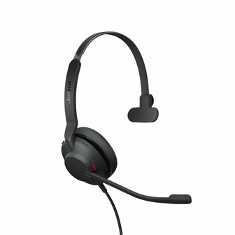Jabra Evolve2 30 UC | Mono Bedraade On-Ear Headset USB-C | Zwart