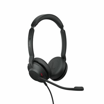 Jabra Evolve2 30 UC | Mono Bedraade On-Ear Headset USB-C | Zwart