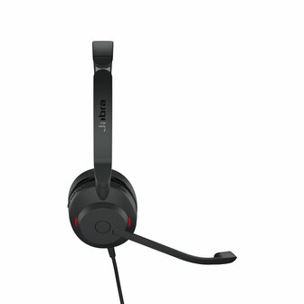 Jabra Evolve2 30 UC | Mono Bedraade On-Ear Headset USB-C | Zwart