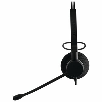 Jabra BIZ 2300 | Bedraade On-ear Headset USB-A | Microsoft Lync Mono | Zwart