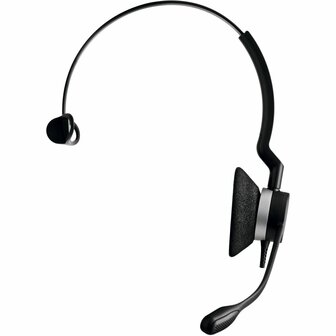 Jabra BIZ 2300 | Bedraade On-ear Headset USB-A | Microsoft Lync Mono | Zwart