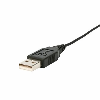 Jabra BIZ 2300 | Bedraade On-ear Headset USB-A | Microsoft Lync Mono | Zwart
