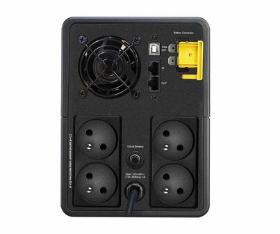 APC Back-UPS 1600VA 230V AVR | Frans Stopcontact