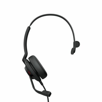 Jabra Evolve2 30 MS | Mono Bedraade On-Ear Headset USB-C | Zwart