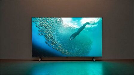 55PUS7009/12 55&quot; | Ultra HD 4K LED Smart TV | Titan OS + Wifi | HDR10+ &amp; Dolby Vision | Slank Design + Pixel Precise Ultra HD | 60Hz