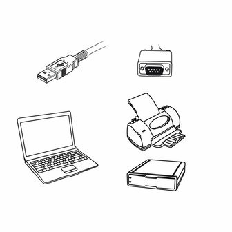 Eminent EM1016 | USB naar Serieel Converter