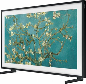 Samsung The Frame QE50LS03BGU 50&quot; | Ultra HD 4K QLED Smart TV | Tizen + Wifi | HDR10+ &amp; Local Dimming | Art Mode &amp; Slim Design | 60Hz
